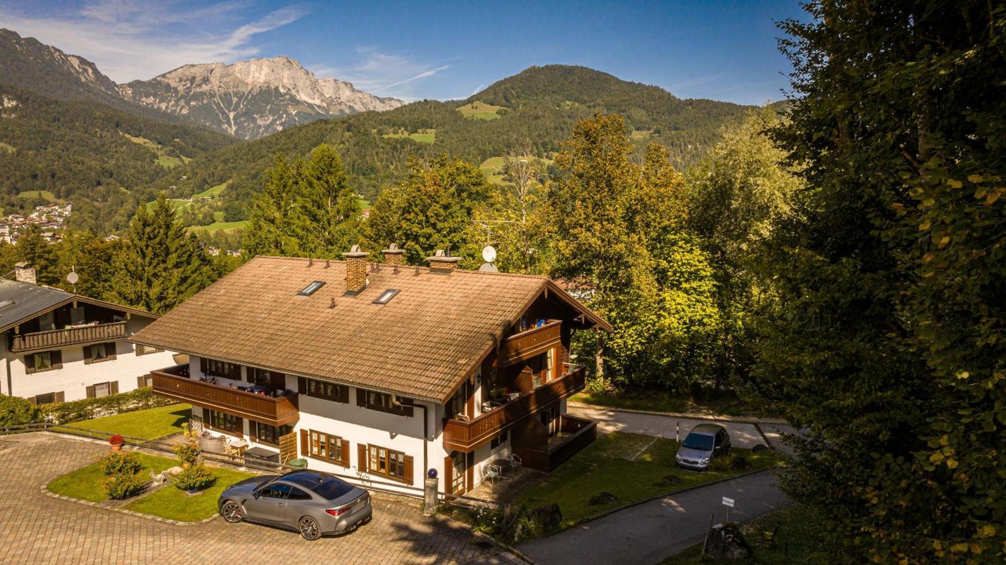 Ferienwohnung Waldblick - Freundlich Eingerichtete Ferienwohnung Berchtesgaden Zewnętrze zdjęcie