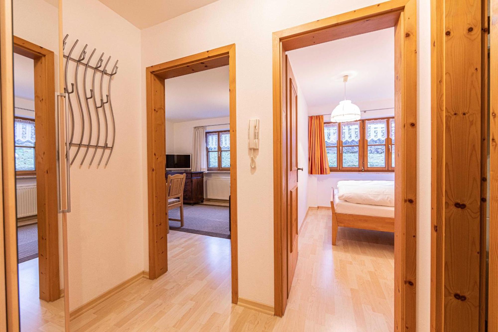 Ferienwohnung Waldblick - Freundlich Eingerichtete Ferienwohnung Berchtesgaden Zewnętrze zdjęcie